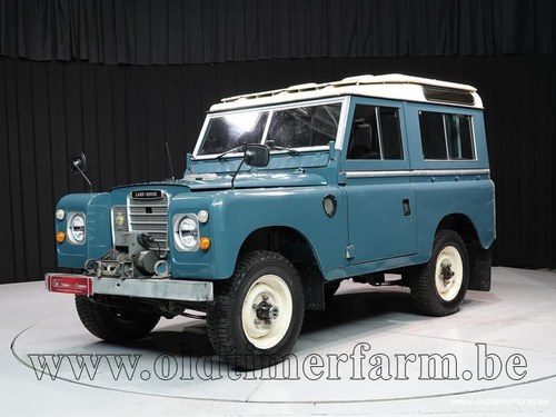 1975 Land Rover 88 Series 3 '75 For Sale
