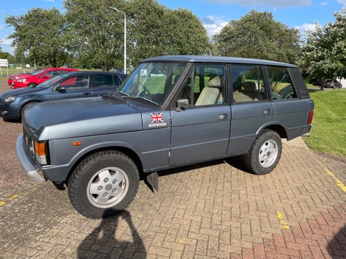 1983 Range Rover In Vogue For Sale
