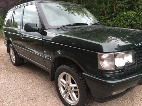 2001 Range Rover p38 4.0 HSE In vendita