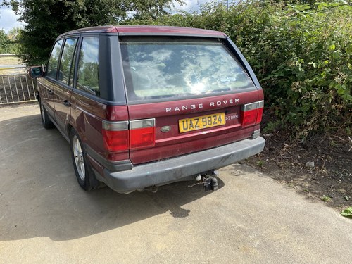 2001 Range Rover Spares or Repair For Sale