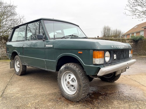 1972 range rover classic 2dr+overdrive+PAS+running & driving SOLD