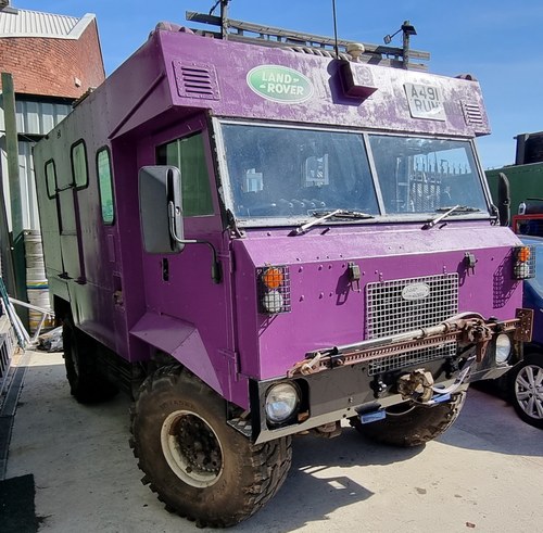 1977 Land Rover 101 Forward Control Overland Camper PAS AUTO For Sale