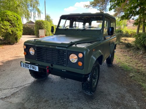 1987 Land Rover® 90 RESERVED VENDIDO