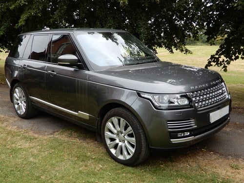2015 RANGE ROVER VOGUE AUTOBIOGRAPHY VENDUTO