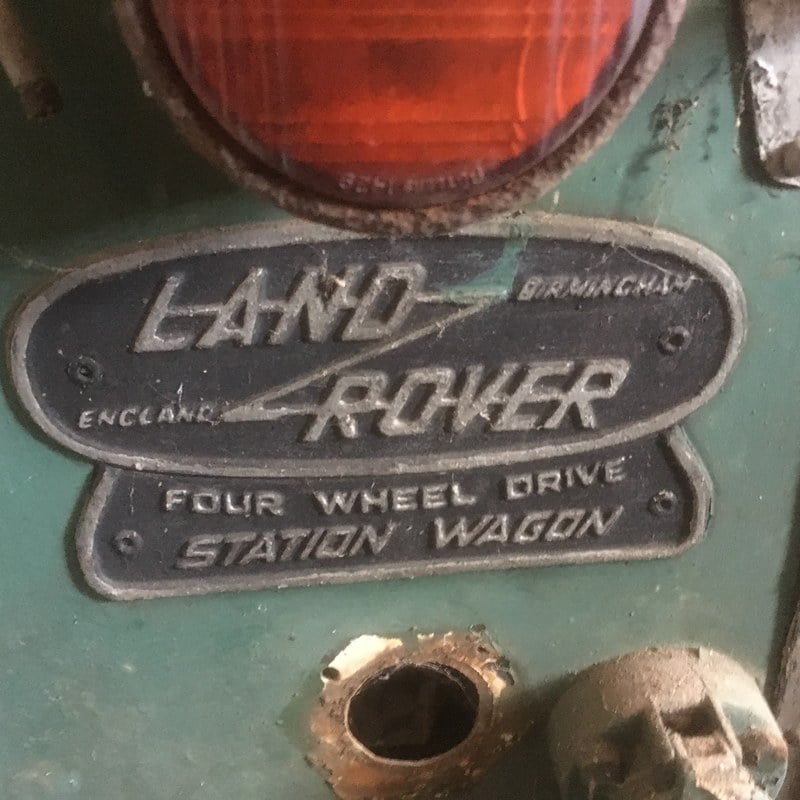 1954 Land Rover Series 1