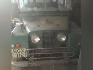 1954 lAND ROVER FACTORY STATION WAGON For Sale (picture 2 of 7)