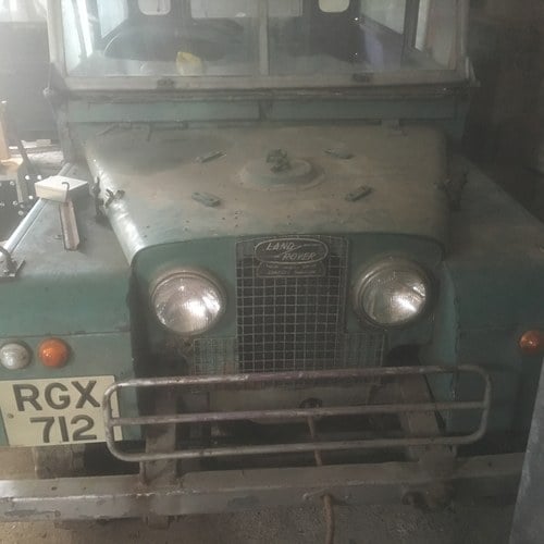 1954 Land Rover Series 1 - 2