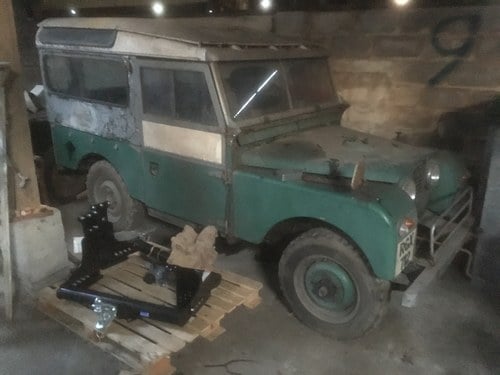 1954 Land Rover Series 1 - 3