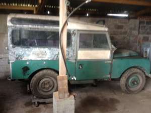 1954 lAND ROVER FACTORY STATION WAGON For Sale (picture 5 of 7)
