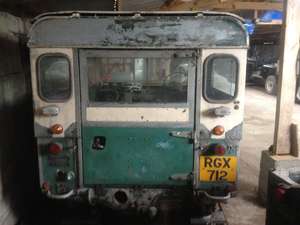 1954 lAND ROVER FACTORY STATION WAGON For Sale (picture 6 of 7)