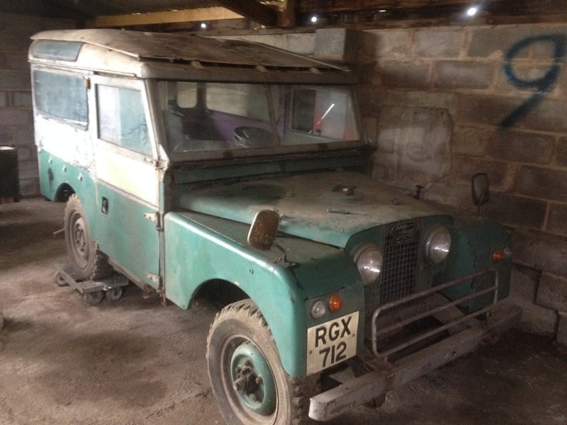 1954 Land Rover Series 1 - 7