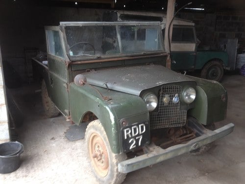 1955 Land Rover Series 1 - 2
