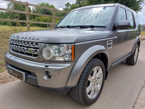 2010 Land Rover Discovery 4 3.0 TDV6 XS 7 Seat Auto SOLD