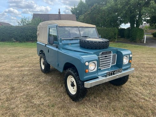 1977 Land Rover® Series 3 SOLD SOLD