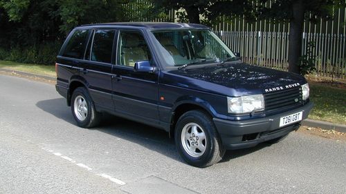 Picture of 1999 RANGE ROVER P38 4.6 HSE - LPG GAS DUEL FUEL - RHD - EX JAPAN - For Sale