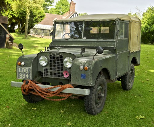 1952 Land Rover Series 1 SOLD