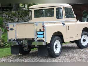 1962 Series 2A Land rover For Sale (picture 4 of 4)