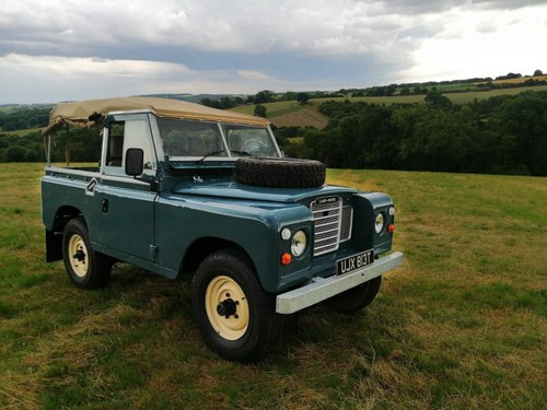 Land Rover Series 3 88" For Sale