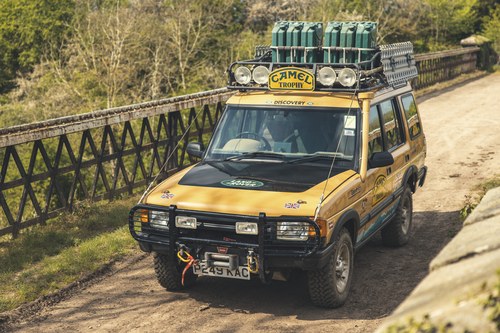 1997 Land Rover Discovery Mongolia Camel Trophy **SOLD STD** In vendita