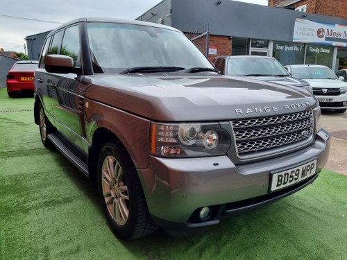 2009 LAND ROVER RANGE ROVER 3.6 TDV8 VOGUE 5DR Automatic GREY SOLD