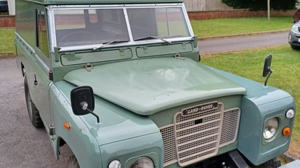 Series 3 Land Rover, 1 TON, 6 Cyl, 109"