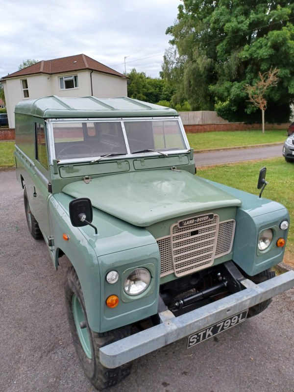1971 Land Rover Series 3
