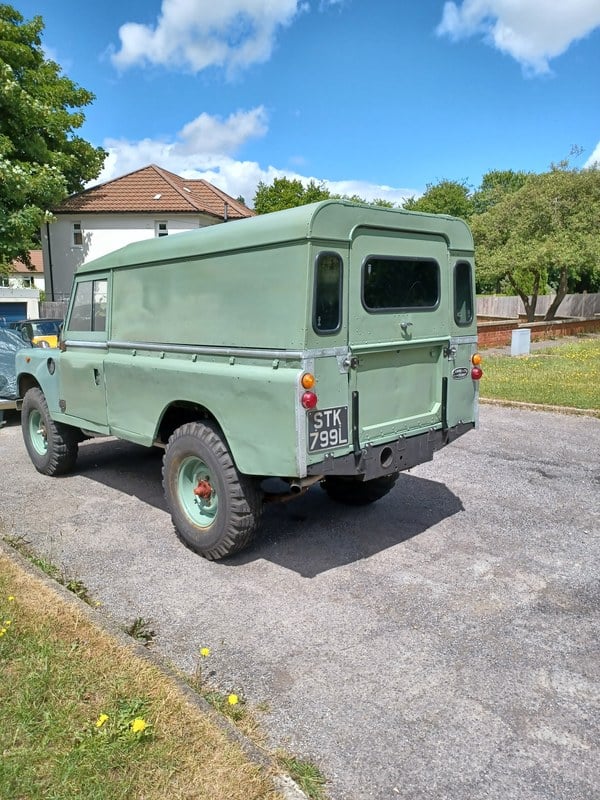 1971 Land Rover Series 3 - 4