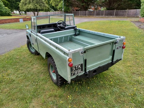 1971 Land Rover Series 3 - 9