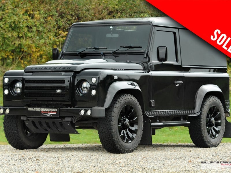 Defender 90 XS TD 'Urban' SW, JE Motor Works auto