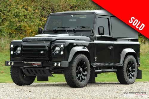 2016 Defender 90 XS TD 'Urban' SW, JE Motor Works auto VENDUTO
