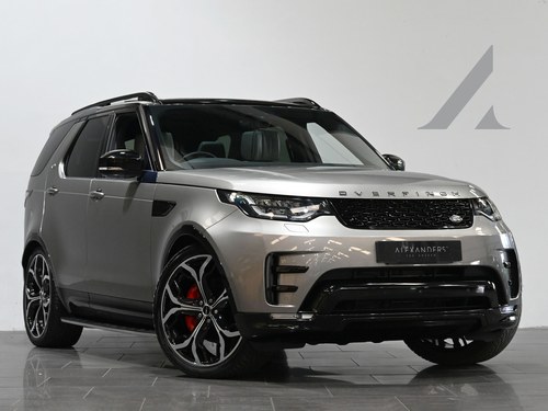 2019 19 19 LAND ROVER DISCOVERY HSE LUXURY OVERFINCH 3.0 SDV6 For Sale