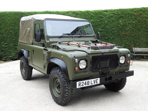 1997 LAND ROVER DEFENDER 90 2.5 300TDI XD-WOLF SOFT TOP !! For Sale