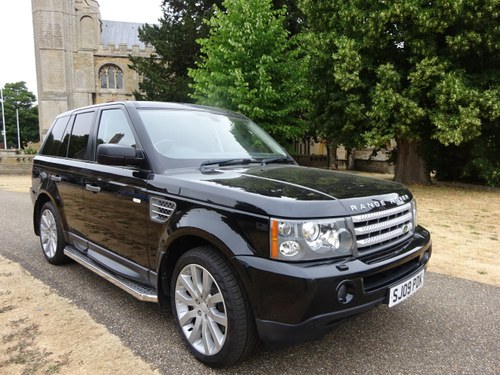 2009 (09) Range Rover Sport TDV8 HSE 3628cc (Diesel) For Sale