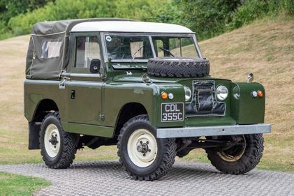 Picture of 1965 Land Rover 88 Series IIA For Sale by Auction