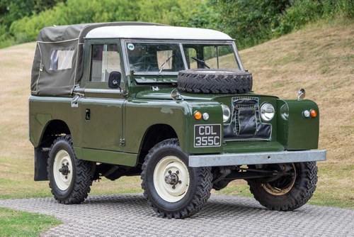 1965 Land Rover 88 Series IIA For Sale by Auction