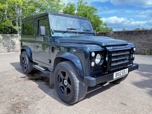 2012 Defender 90 2.2TDCi XS Station Wagon fast road spec For Sale