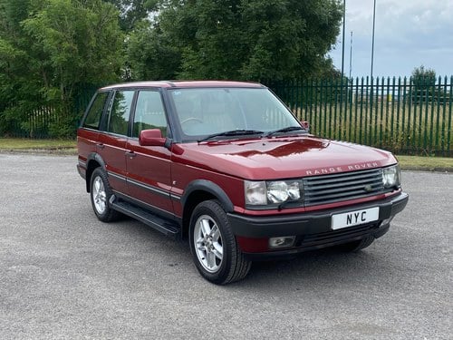 2000 W RANGE ROVER P38 4.6 VOGUE 1 PRIVATE OWNER, LOW MILES Kaufen Bei