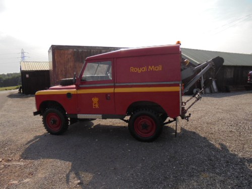 Land Rover Series 3 Recovery Vehicle 1977 For Sale