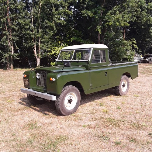1968 Land rover s2a LWB diesel truck cab For Sale