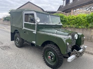 Picture of Landrover series 1 86"