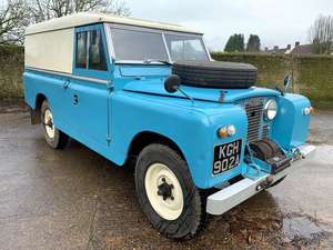 1962 Series 2a 109in hardtop+galv chassis+overdrive For Sale (picture 1 of 22)