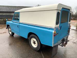 1962 Series 2a 109in hardtop+galv chassis+overdrive For Sale (picture 4 of 22)