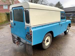 1962 Series 2a 109in hardtop+galv chassis+overdrive For Sale (picture 5 of 22)