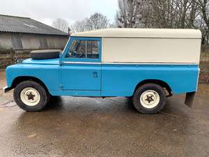 1962 Series 2a 109in hardtop+galv chassis+overdrive For Sale (picture 13 of 22)