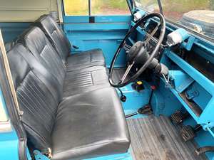 1962 Series 2a 109in hardtop+galv chassis+overdrive For Sale (picture 21 of 22)