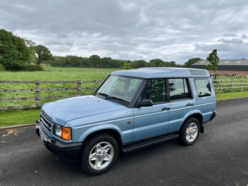 2001 Landrover Discovery TD5 Auto S only 78k In vendita