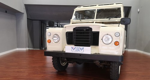 1974 Land Rover 88 Diesel Overdrive In vendita