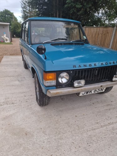 1975 1 series Range Rover For Sale