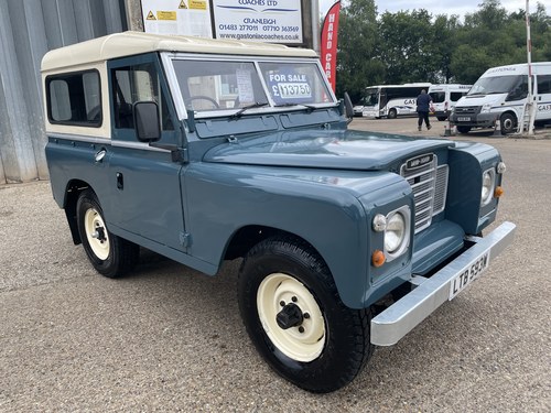 1980 Lannd rover series 3 petrol with overdrive only 69000 miles In vendita