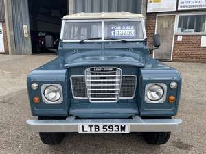 1980 Lannd rover series 3 petrol with overdrive only 69000 miles For Sale (picture 6 of 11)
